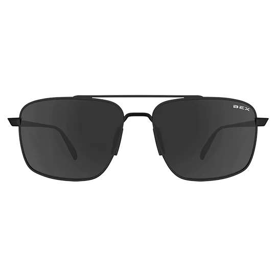 BEX Sunglasses Accel- Matte Black/Grey