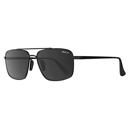 BEX Sunglasses Accel- Matte Black/Grey