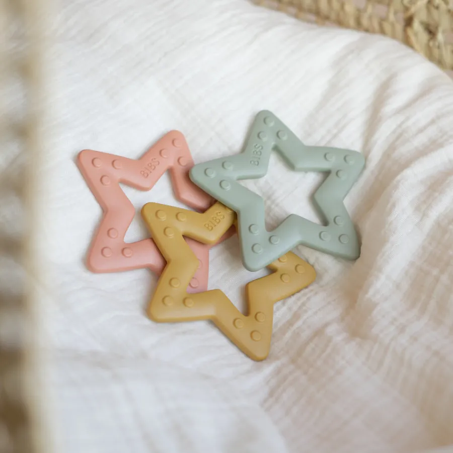 BIBS Baby Bitie Star - Sage