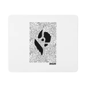 Bison Abstracked Mousepad