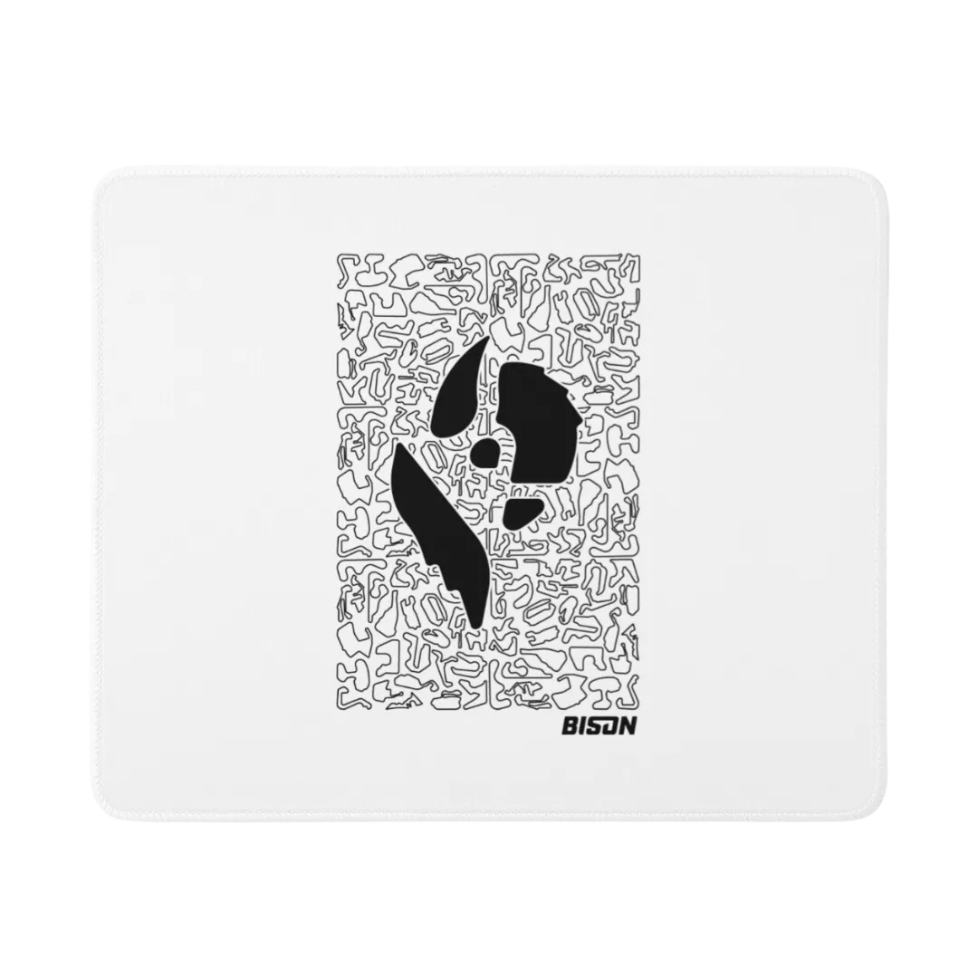 Bison Abstracked Mousepad