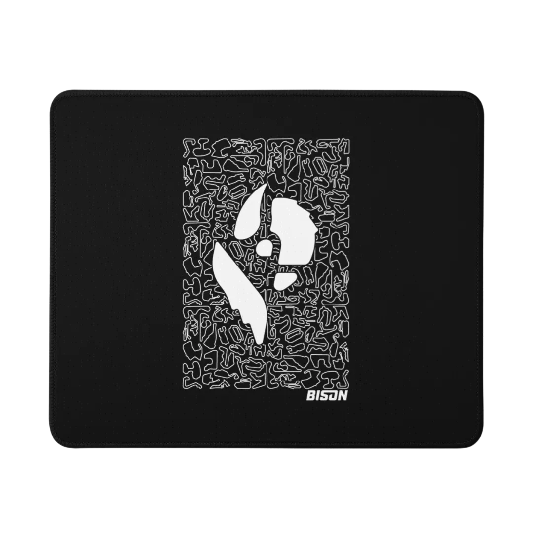 Bison Abstracked Mousepad