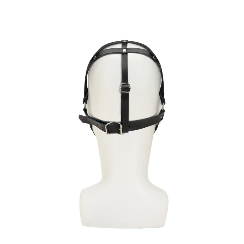 Black Cage Fetish Hood