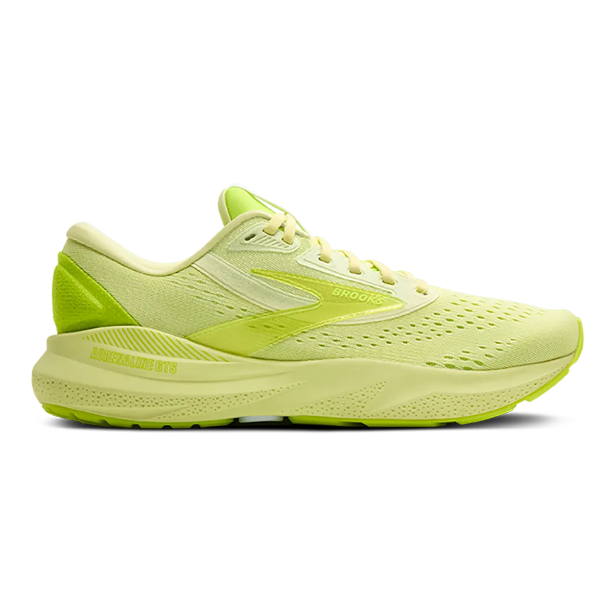 Brooks Adrenaline GTS 24 Lime Green - Nightlife