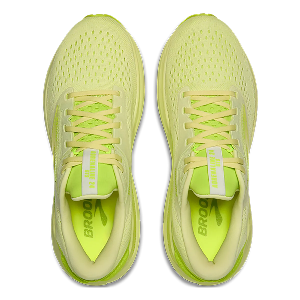Brooks Adrenaline GTS 24 Lime Green - Nightlife
