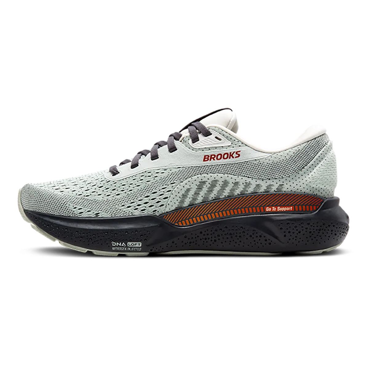 Brooks Adrenaline GTS 24 Mercury - Ebony - Copper