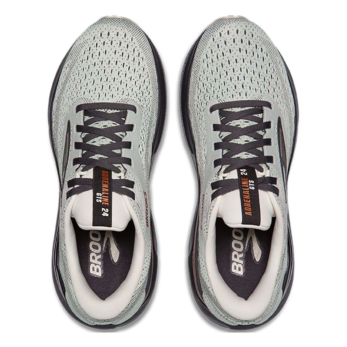 Brooks Adrenaline GTS 24 Mercury - Ebony - Copper