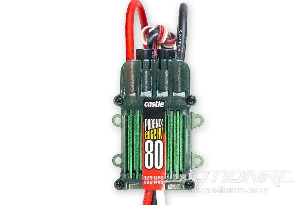 Castle Creations Phoenix Edge High Voltage 80A ESC