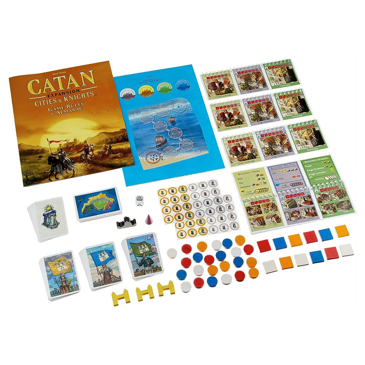 Catan: Cities & Knights Game Expansion