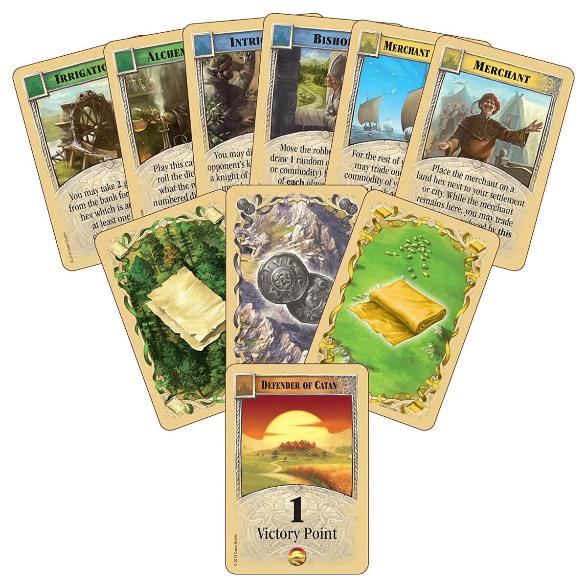 Catan: Cities & Knights Game Expansion