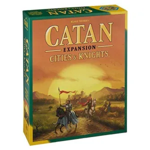 Catan: Cities & Knights Game Expansion