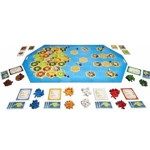 Catan Seafarers 5 - 6 Player Extension
