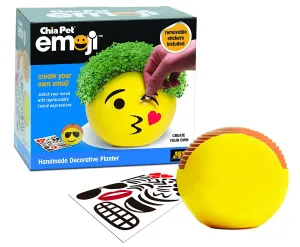 Chia Pet Planter -Emoji- Create Your Own