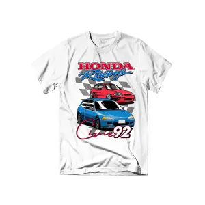 Civic Racing S/S Tee White