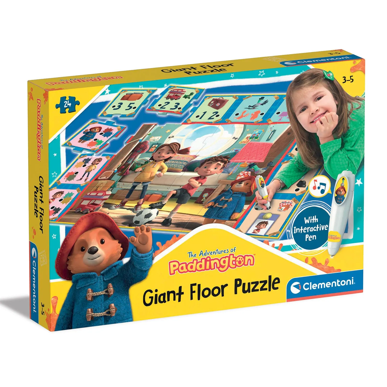 Clementoni 16390 Paddington Giant Floor Puzzle