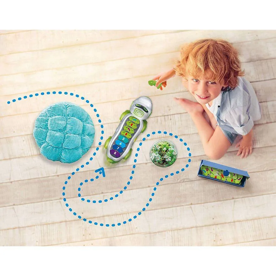 Clementoni - Coding Lab: Coko Programmable Crocodile Robot