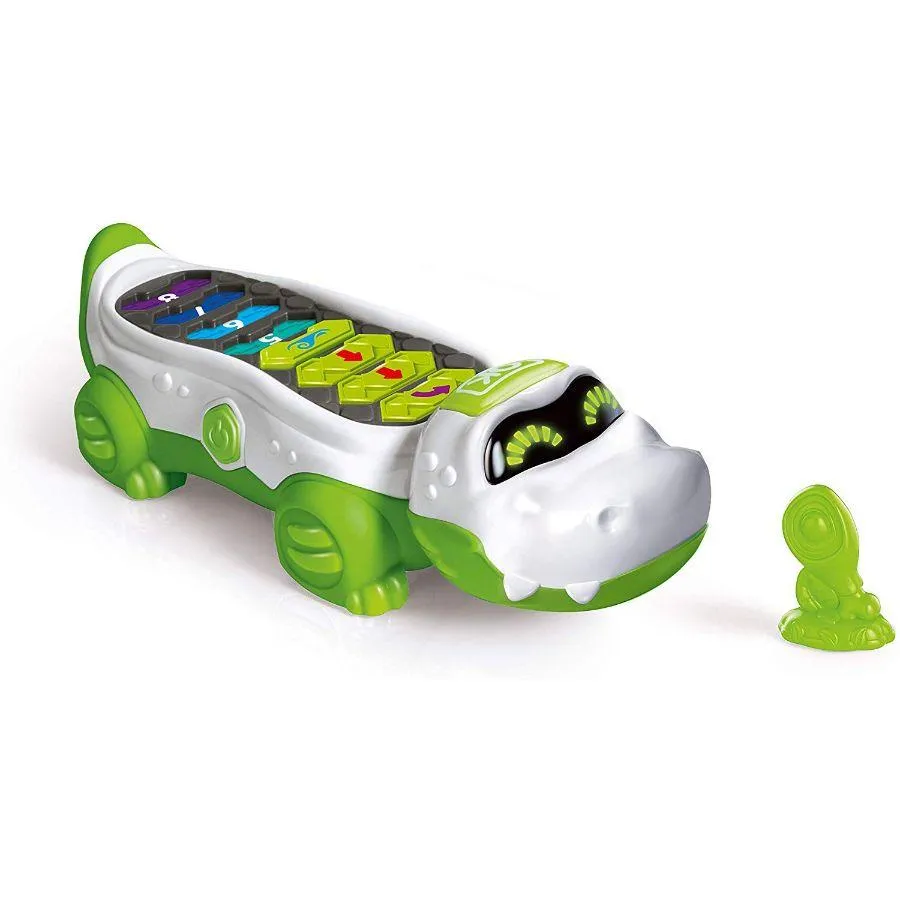 Clementoni - Coding Lab: Coko Programmable Crocodile Robot