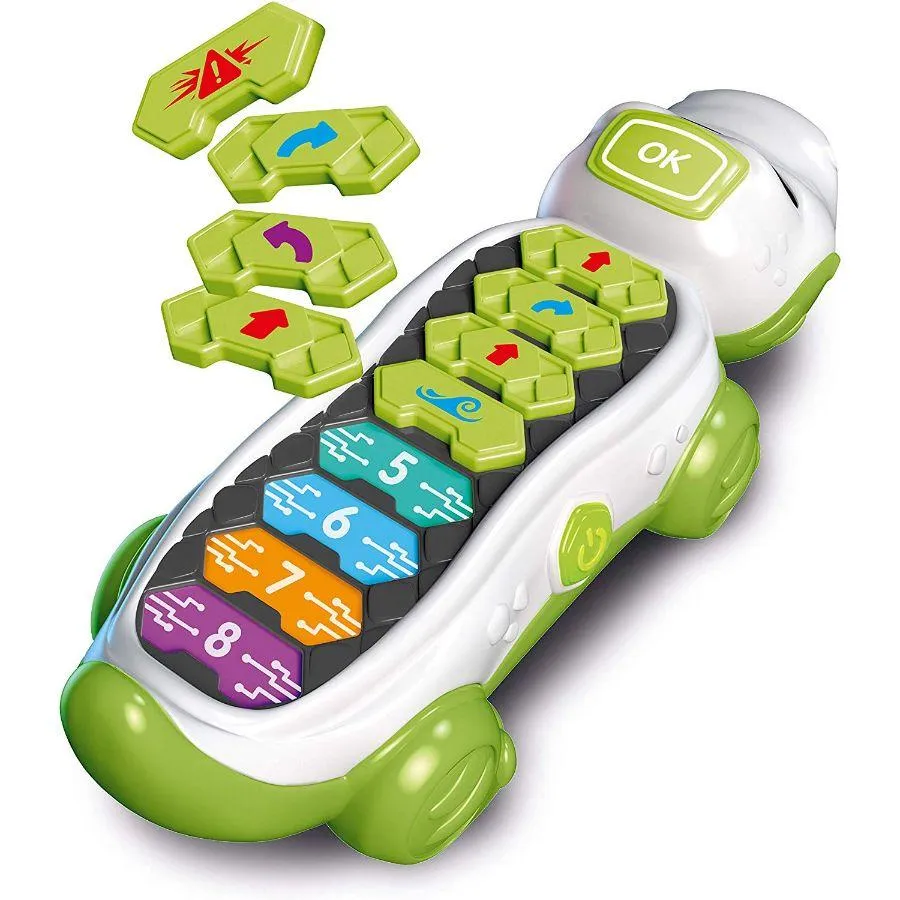 Clementoni - Coding Lab: Coko Programmable Crocodile Robot