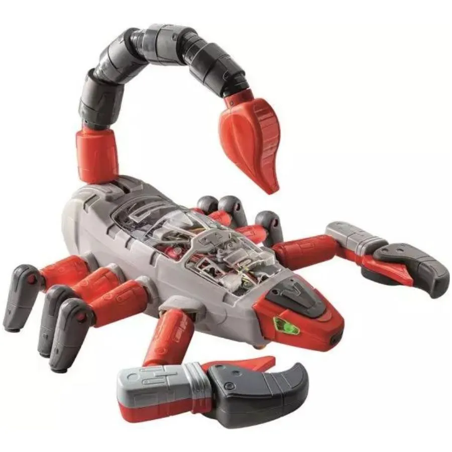 Clementoni - Science and Play Robotics: Scorpion Robot