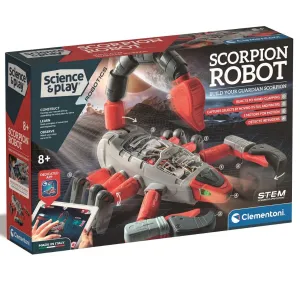 Clementoni - Science and Play Robotics: Scorpion Robot