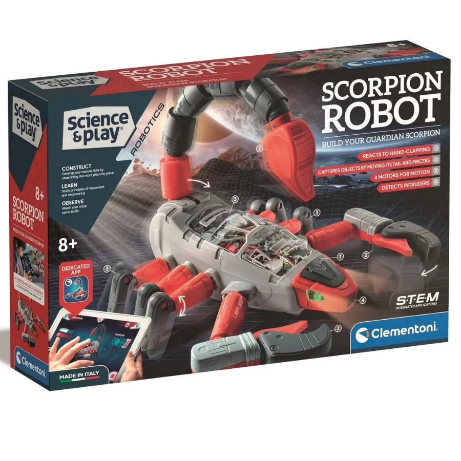 Clementoni - Science and Play Robotics: Scorpion Robot