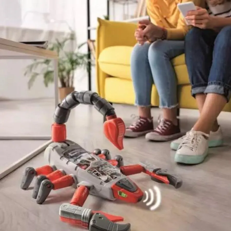 Clementoni - Science and Play Robotics: Scorpion Robot