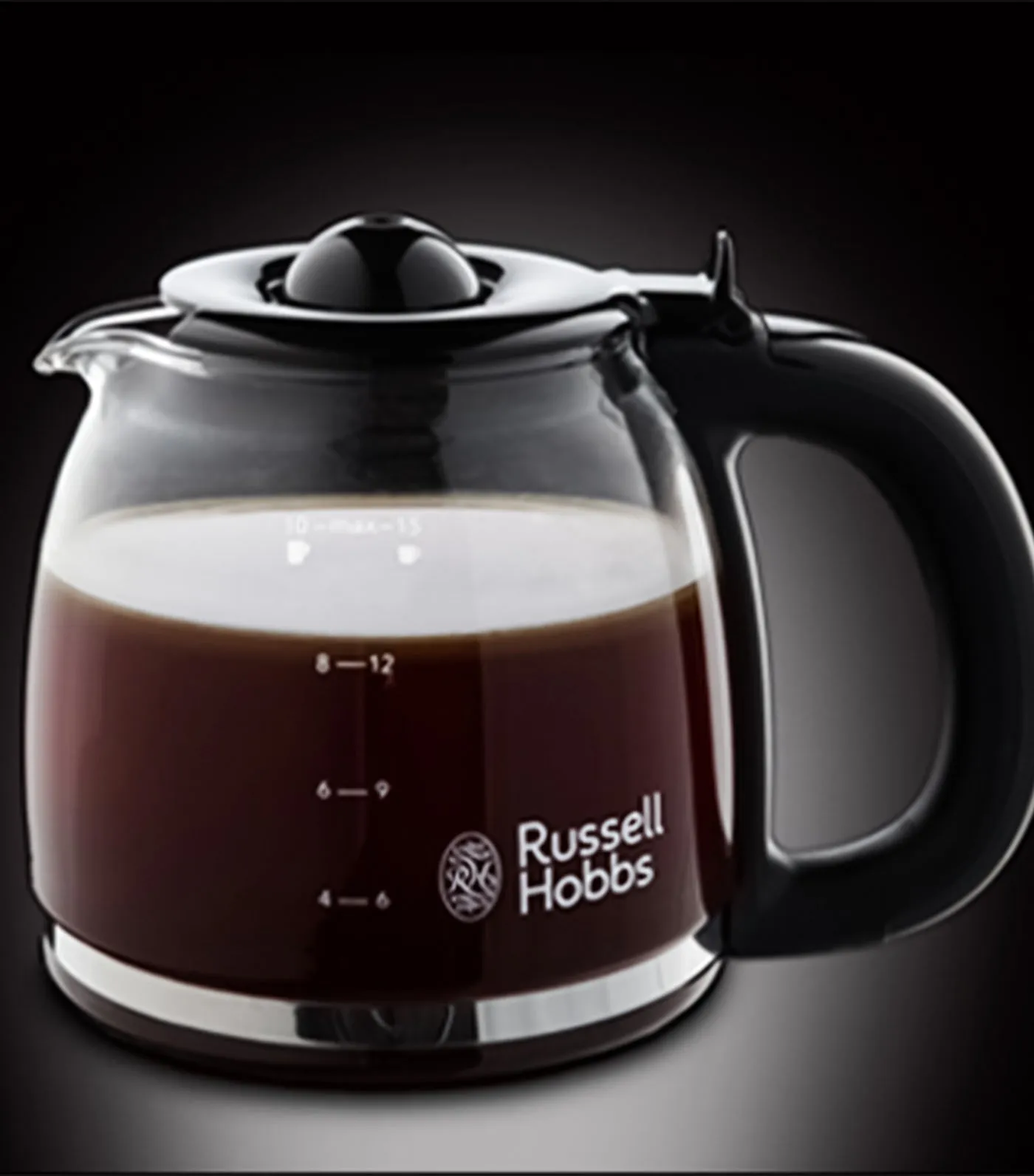 Colours Plus  Coffee Maker - Flame Red