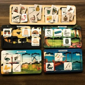 Complete the Elements Matching Board