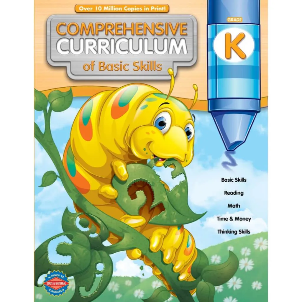 Comprehensive Curriculum of Basic Skills, Grade K