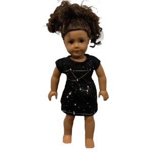Constellations Glow-in-the-Dark Doll Dress