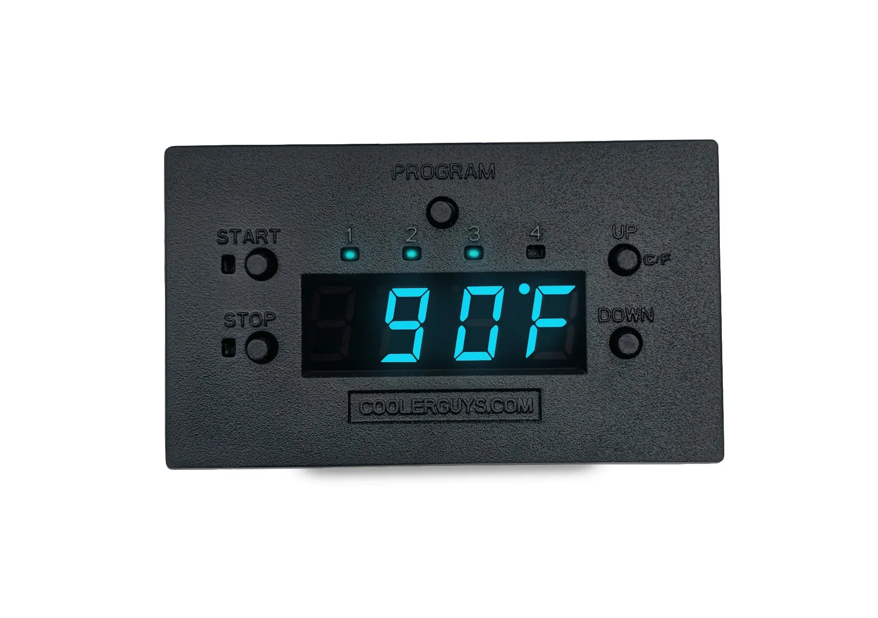 Coolerguys 1U Bracket with Programmable Fan Controller / 1A PSU