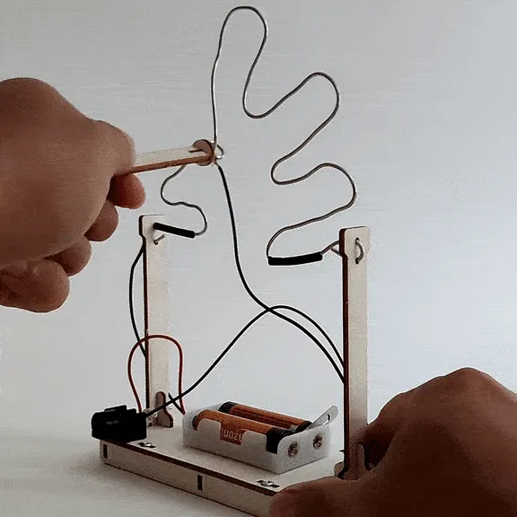 CreateKit Buzz Wire Game DIY STEM Toy
