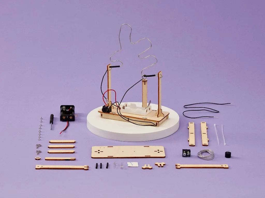 CreateKit Buzz Wire Game DIY STEM Toy