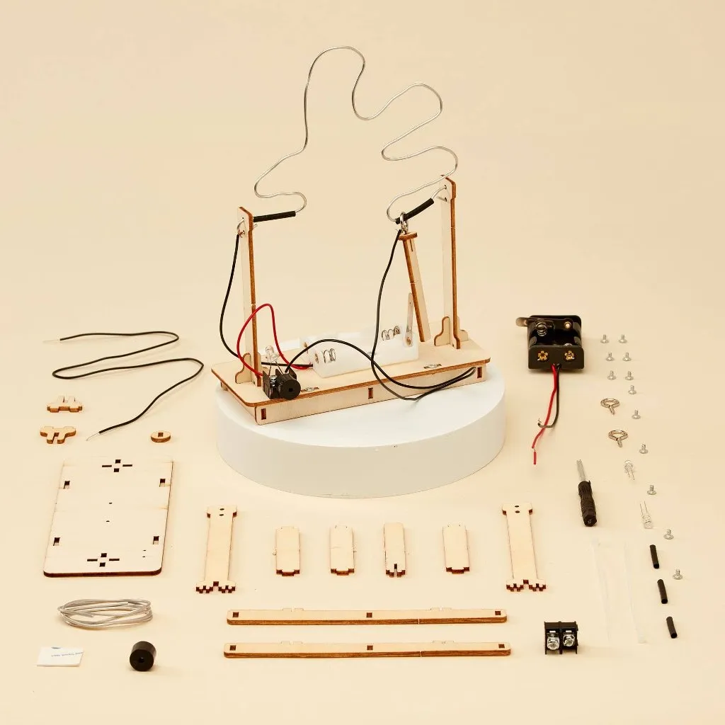 CreateKit Buzz Wire Game DIY STEM Toy