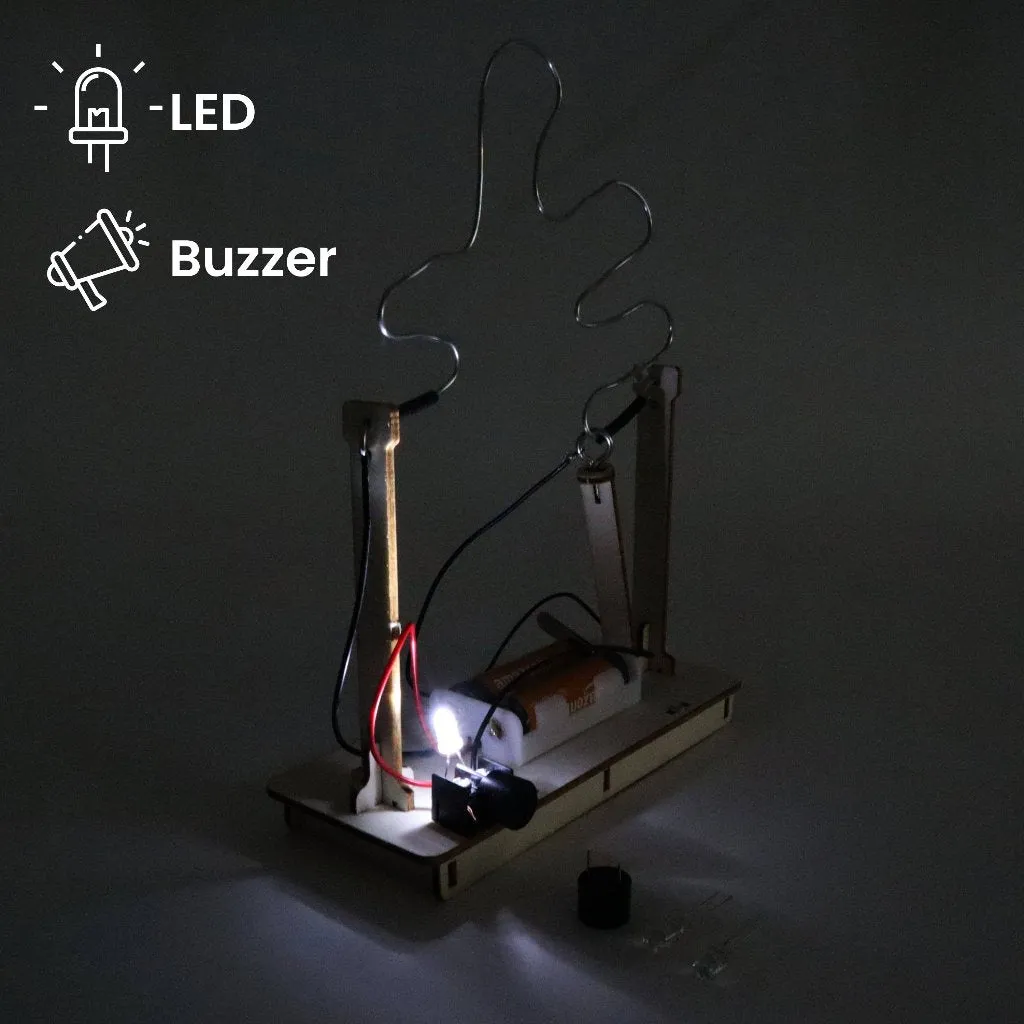 CreateKit Buzz Wire Game DIY STEM Toy