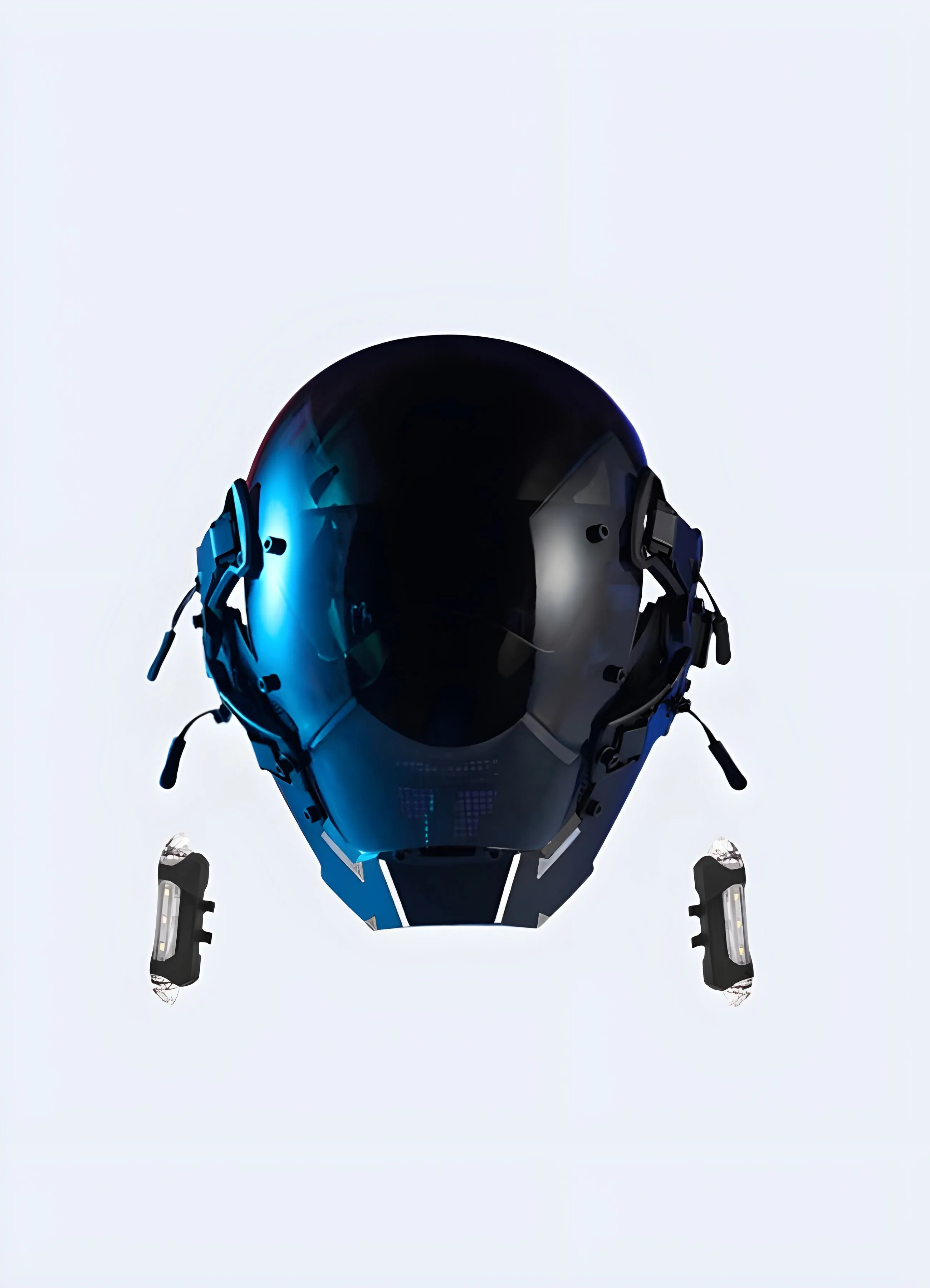 Cyberpunk Led Mask