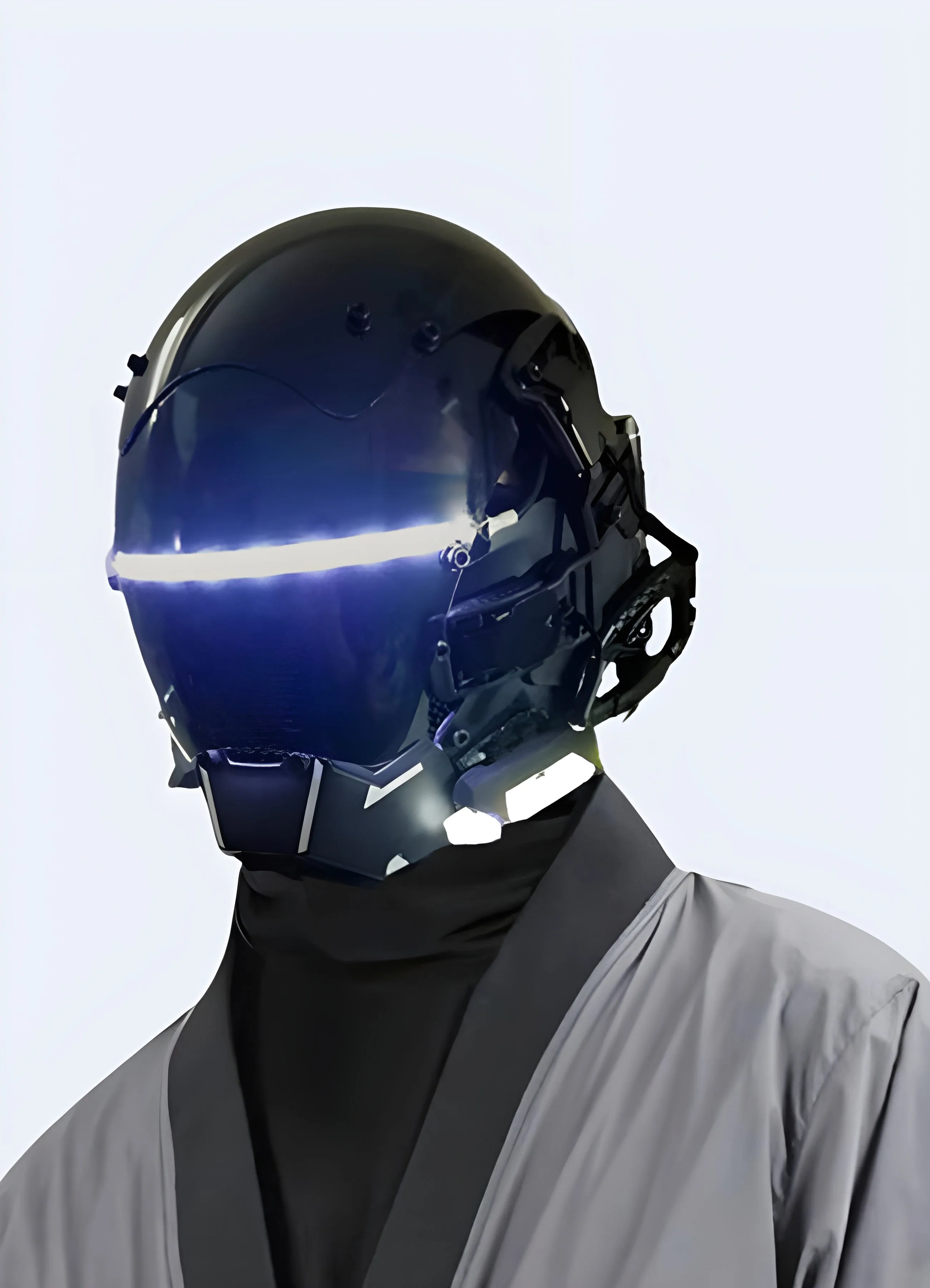 Cyberpunk Led Mask