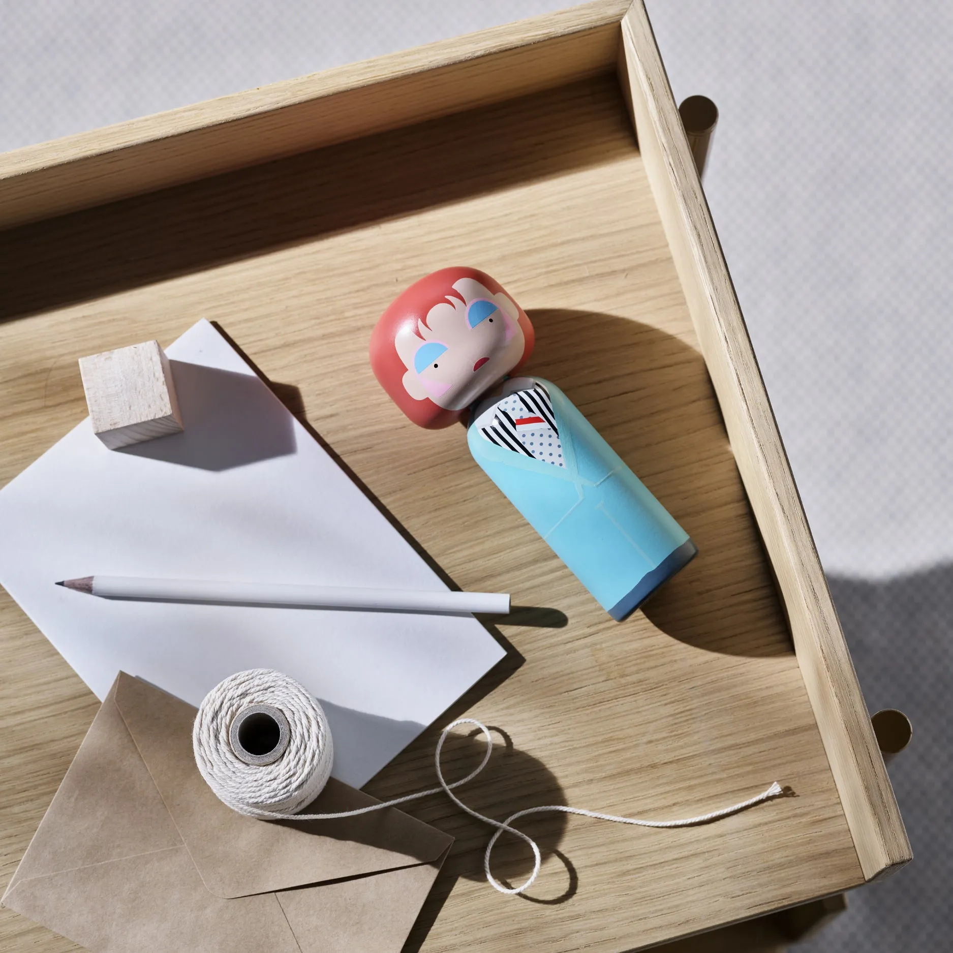 David Bowie - Life on Mars Kokeshi Doll