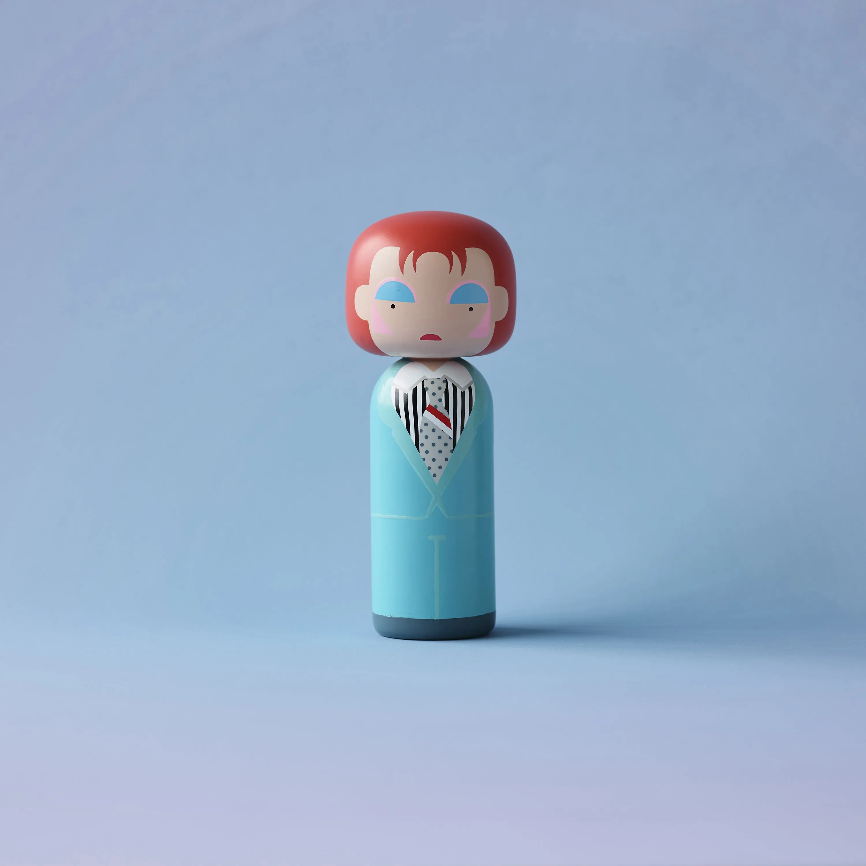 David Bowie - Life on Mars Kokeshi Doll