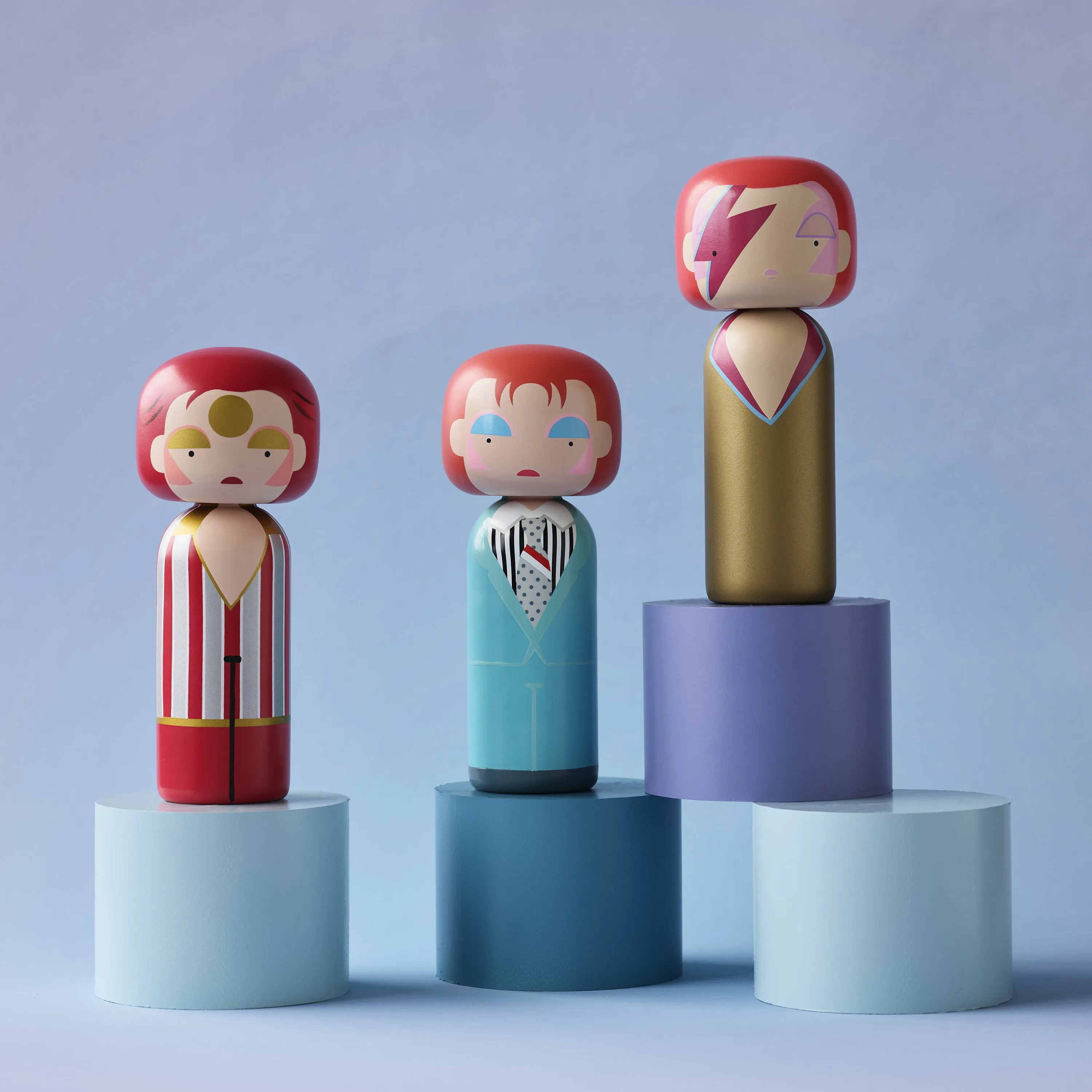 David Bowie - Life on Mars Kokeshi Doll
