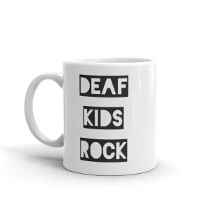 DEAF KIDS ROCK Mug