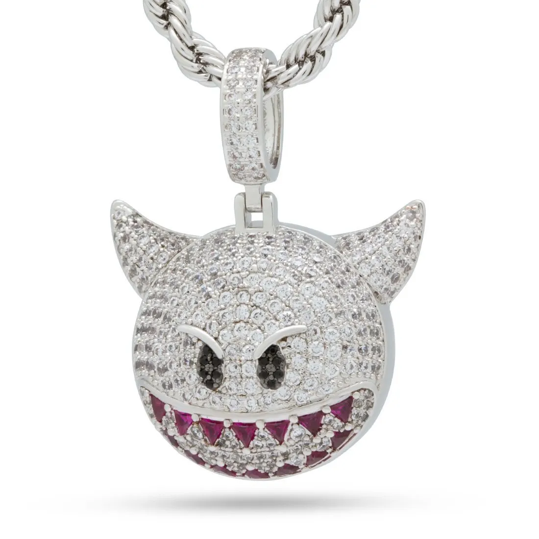 Devil Emoji Necklace