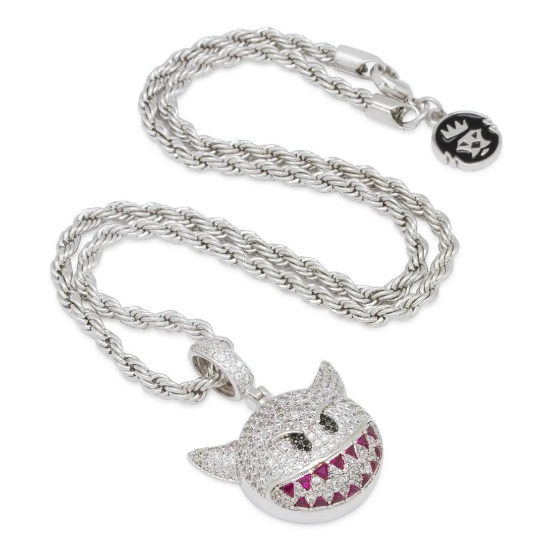 Devil Emoji Necklace