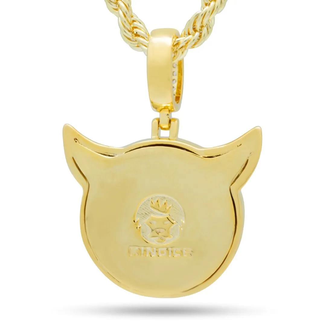 Devil Emoji Necklace