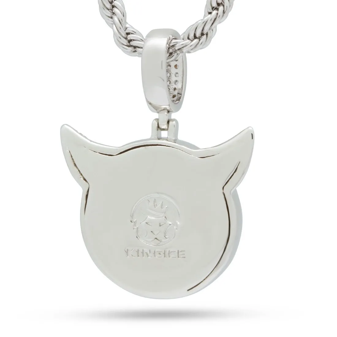 Devil Emoji Necklace