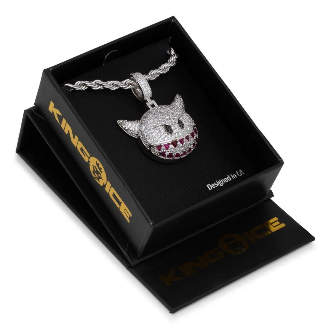 Devil Emoji Necklace