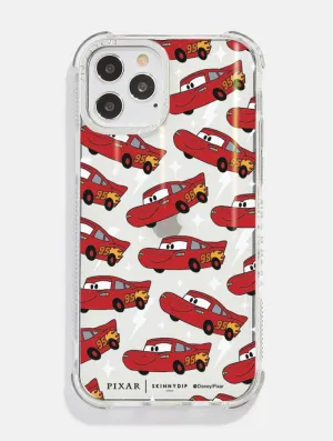 Disney Pixar Cars Lightning McQueen Repeat Shock iPhone Case