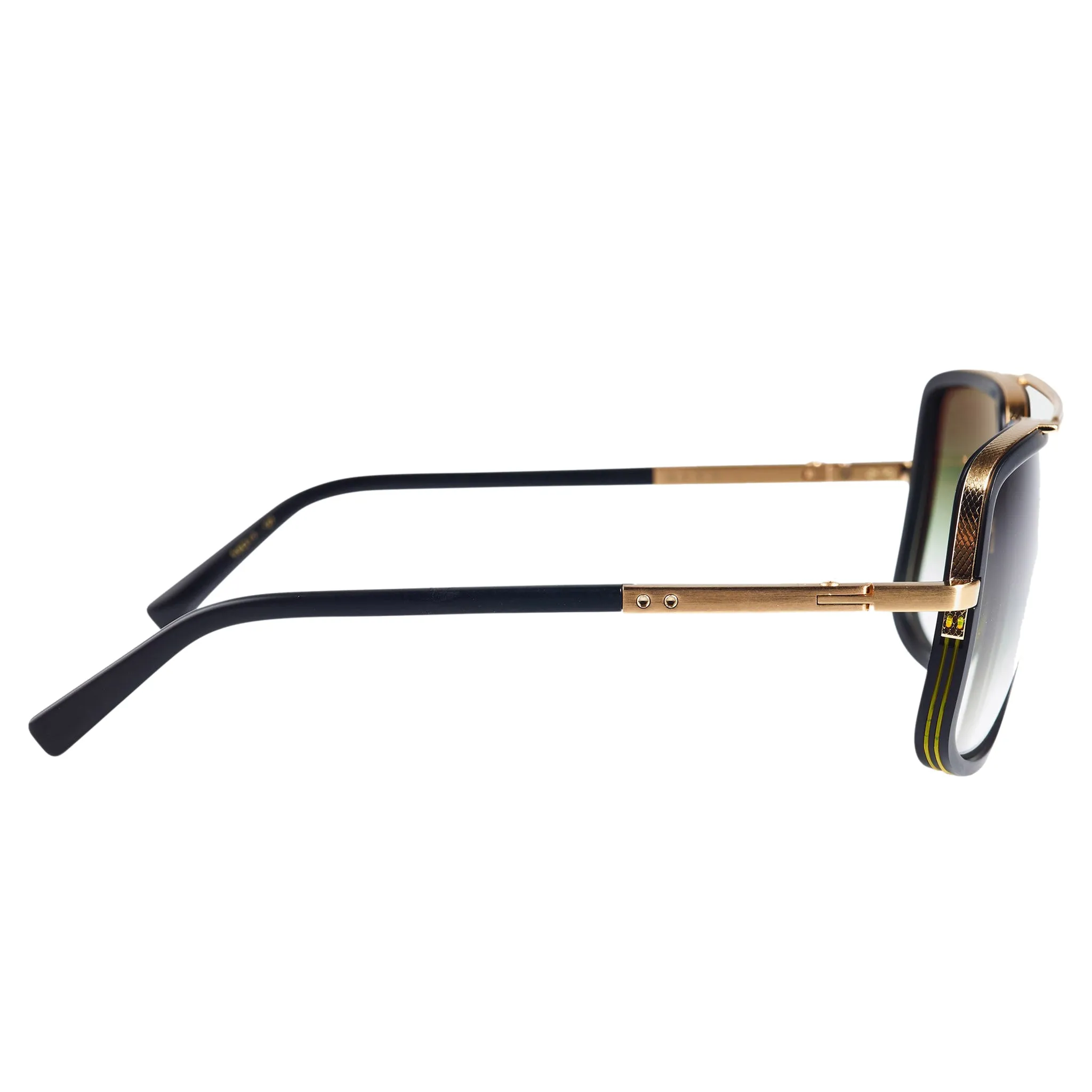 Dita Eyewear DRX-2030 Mach One Black White Gold Sunglasses