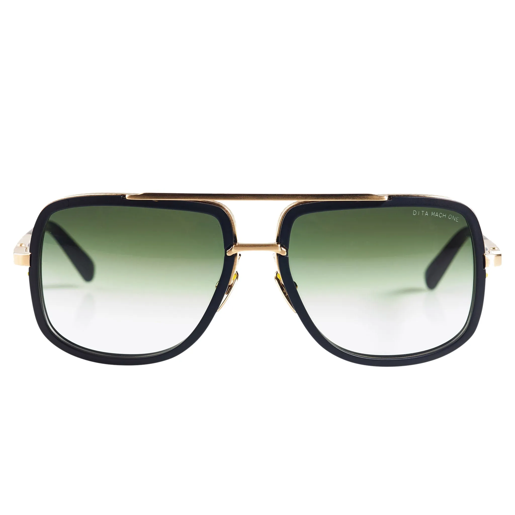 Dita Eyewear DRX-2030 Mach One Black White Gold Sunglasses