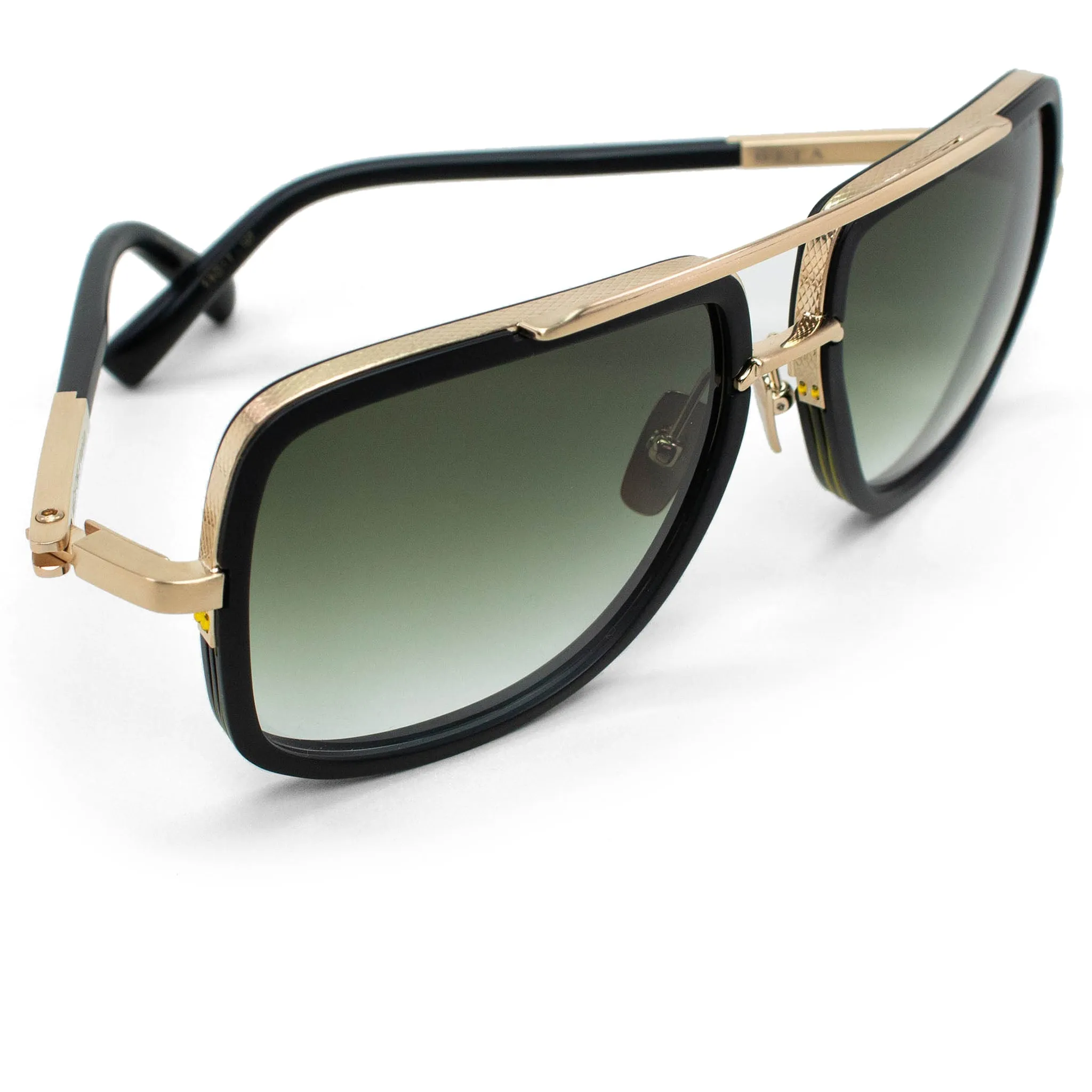 Dita Eyewear DRX-2030 Mach One Black White Gold Sunglasses